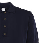 Polo in cotone e cashmere L76POLL10MAG0K007 11 ELEVENTY 