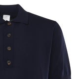 Polo in cotone e cashmere L76POLL10MAG0K007 11 ELEVENTY 