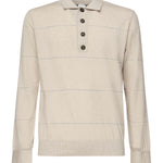 Polo maniche lunghe a righe L76POLL12MAG0L031 02-13 ELEVENTY 