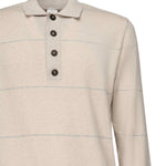 Polo maniche lunghe a righe L76POLL12MAG0L031 02-13 ELEVENTY 