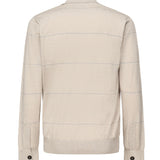 Polo maniche lunghe a righe L76POLL12MAG0L031 02-13 ELEVENTY 