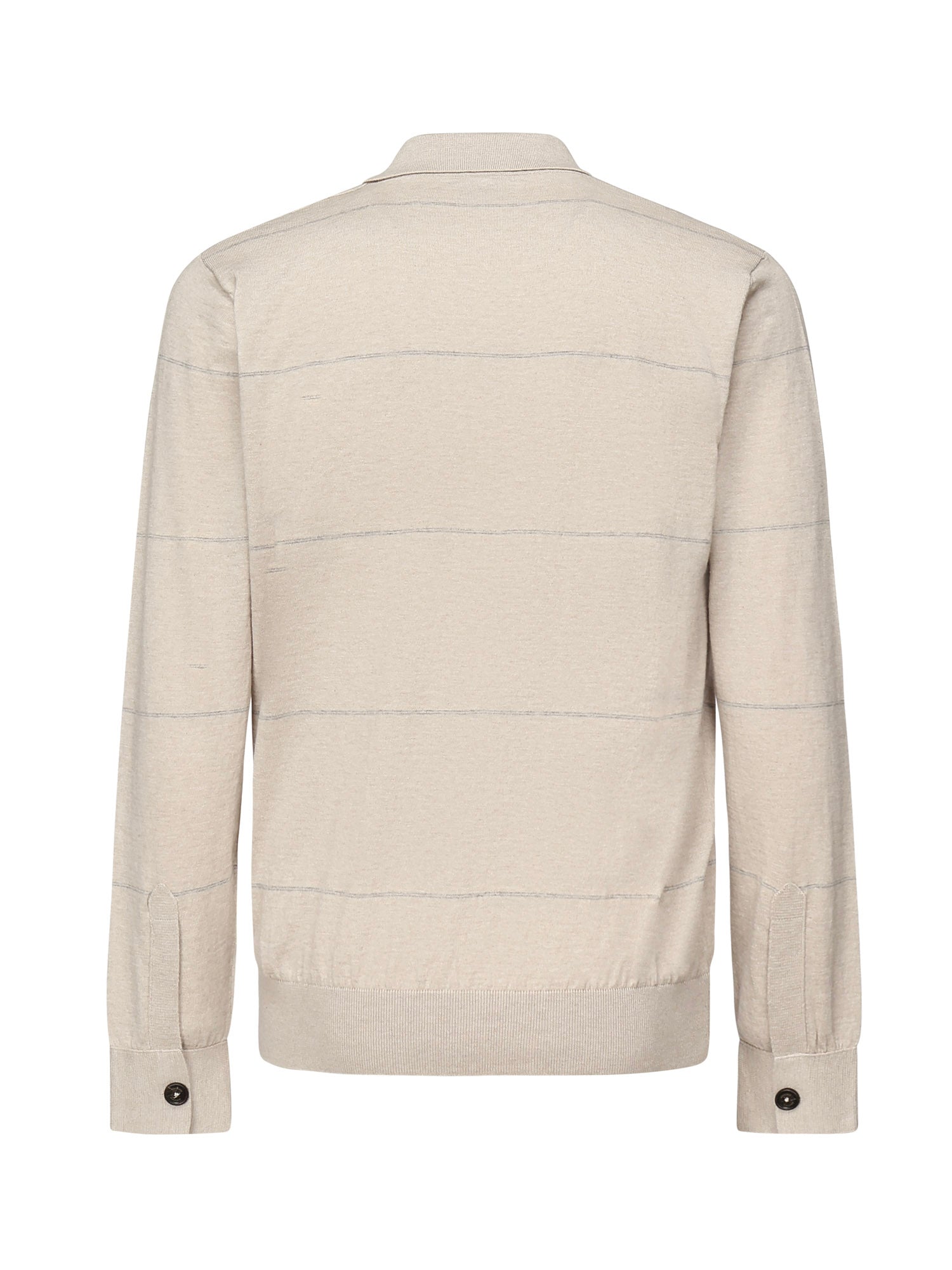 Polo maniche lunghe a righe L76POLL12MAG0L031 02-13 ELEVENTY 
