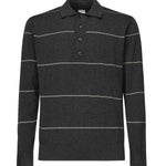Polo maniche lunghe a righe L76POLL12MAG0L031 22-02 ELEVENTY 