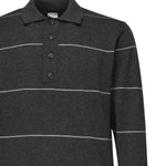 Polo maniche lunghe a righe L76POLL12MAG0L031 22-02 ELEVENTY 