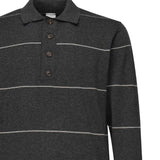 Polo maniche lunghe a righe L76POLL12MAG0L031 22-02 ELEVENTY 