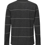 Polo maniche lunghe a righe L76POLL12MAG0L031 22-02 ELEVENTY 