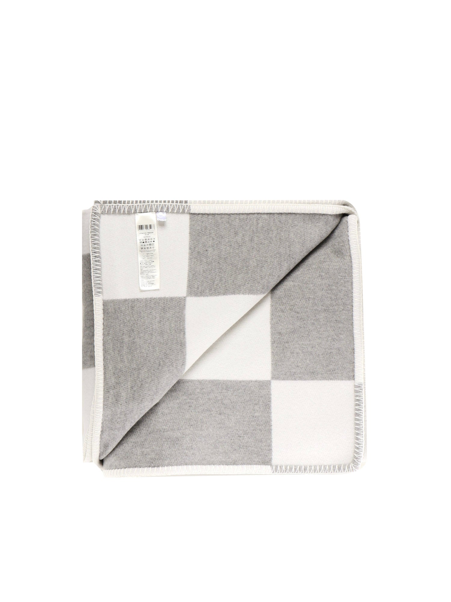 Plaid in lana L77ACCL01TES0L041 01-14 ELEVENTY 