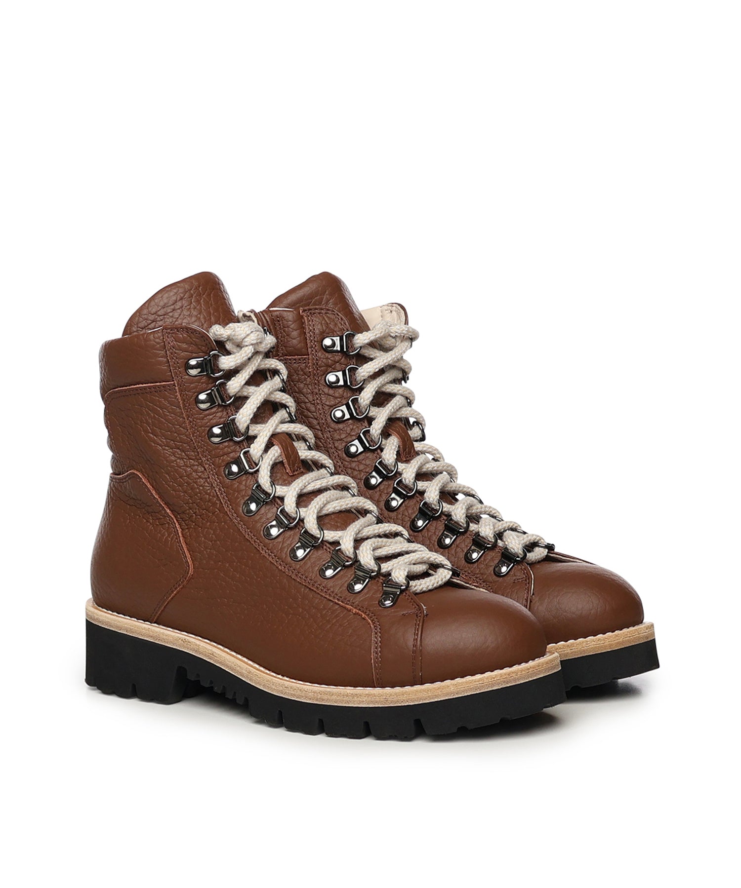 Stivali in pelle L77SCAL14SCA0L016 04 ELEVENTY 