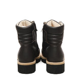 Stivali in pelle L77SCAL14SCA0L016 25 ELEVENTY 