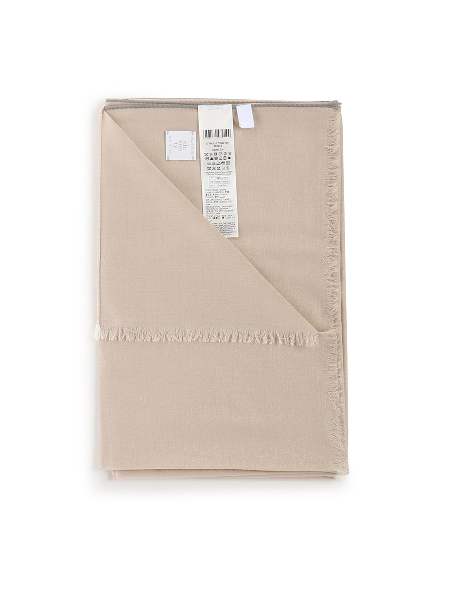 Sciarpa in lana e cashmere ana L77SCIL10TES0L170 020113 ELEVENTY 