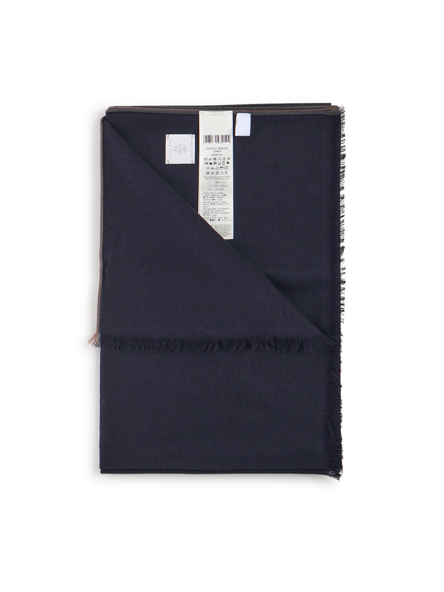 Sciarpa in cashmere e lana L77SCIL10TES0L170 110414 ELEVENTY 