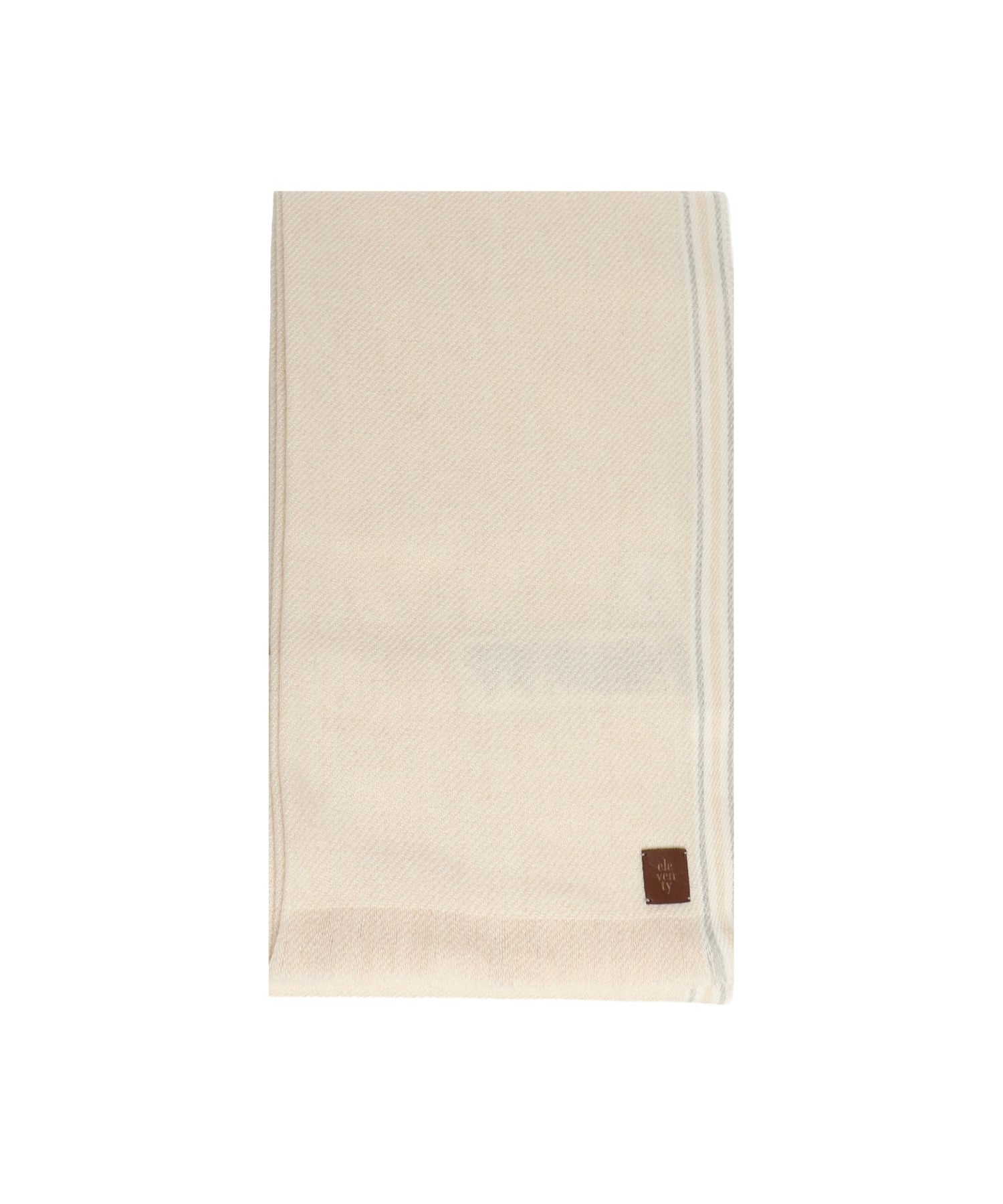 Sciarpa in lana con logo L77SCIL11TES0L171 02-13 ELEVENTY 