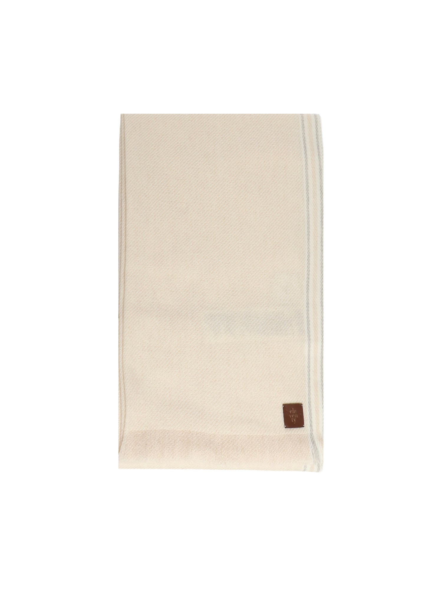 Sciarpa in lana con logo L77SCIL11TES0L171 02-13 ELEVENTY 