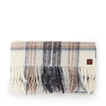 Sciarpa in lana e alpaca<BR/> L77SCIL14TES0L320 010211 ELEVENTY 