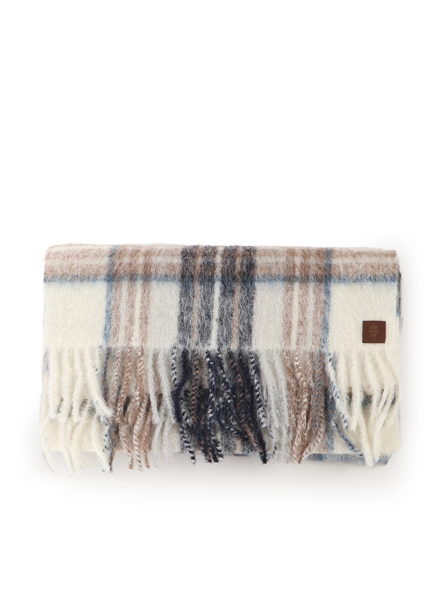 Sciarpa in lana e alpaca<BR/> L77SCIL14TES0L320 010211 ELEVENTY 