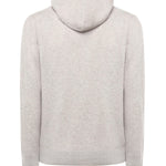 Felpa con cappuccio e zip in cashmere X76MAGK33MAG0K019 13-02 ELEVENTY 