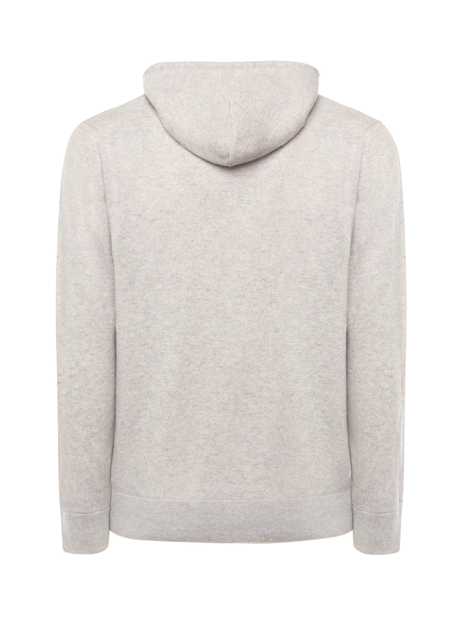 Felpa con cappuccio e zip in cashmere X76MAGK33MAG0K019 13-02 ELEVENTY 