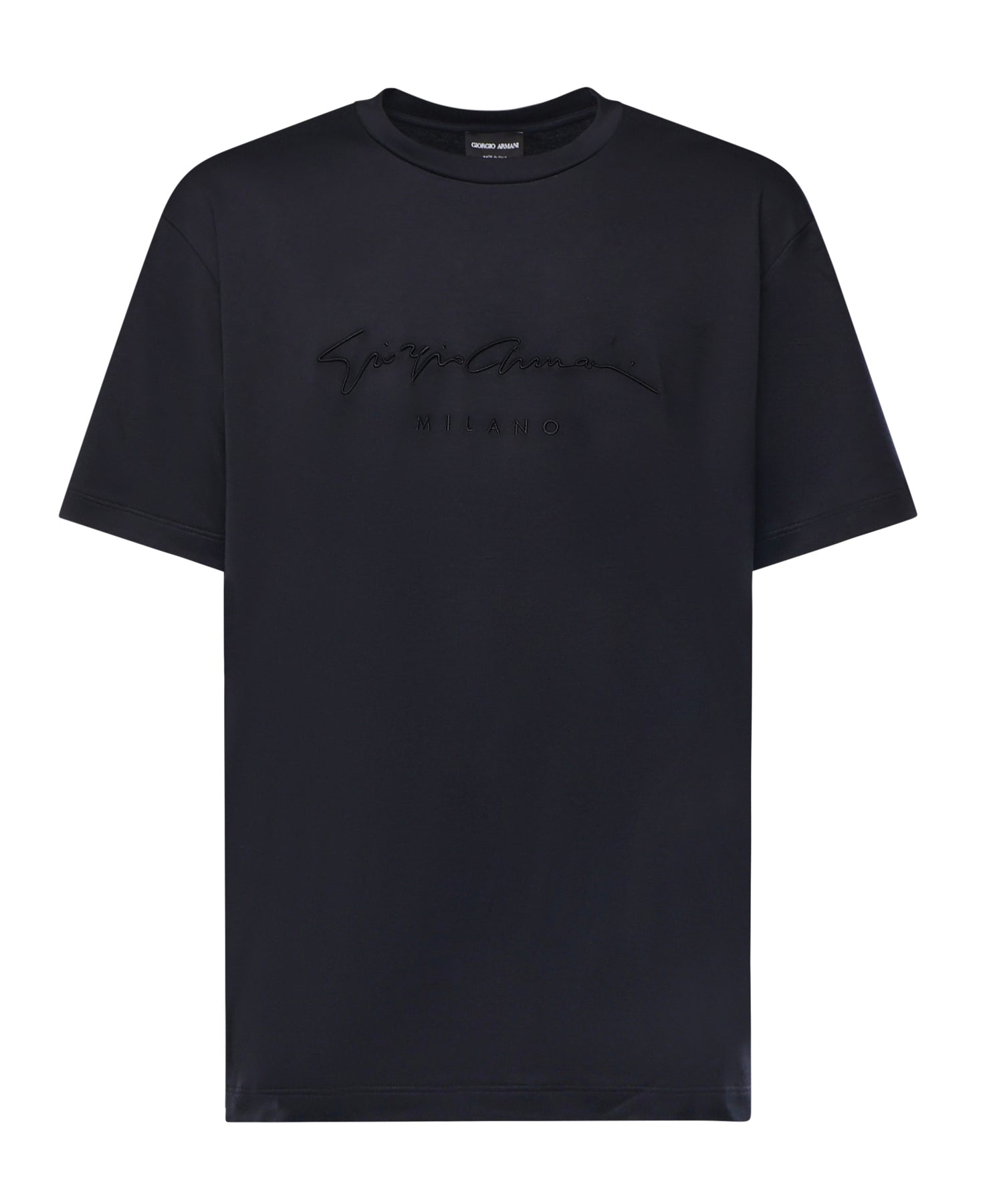 T-shirt con logo in cotone 6GSM90SJ RQZUBSG EMPORIO ARMANI 