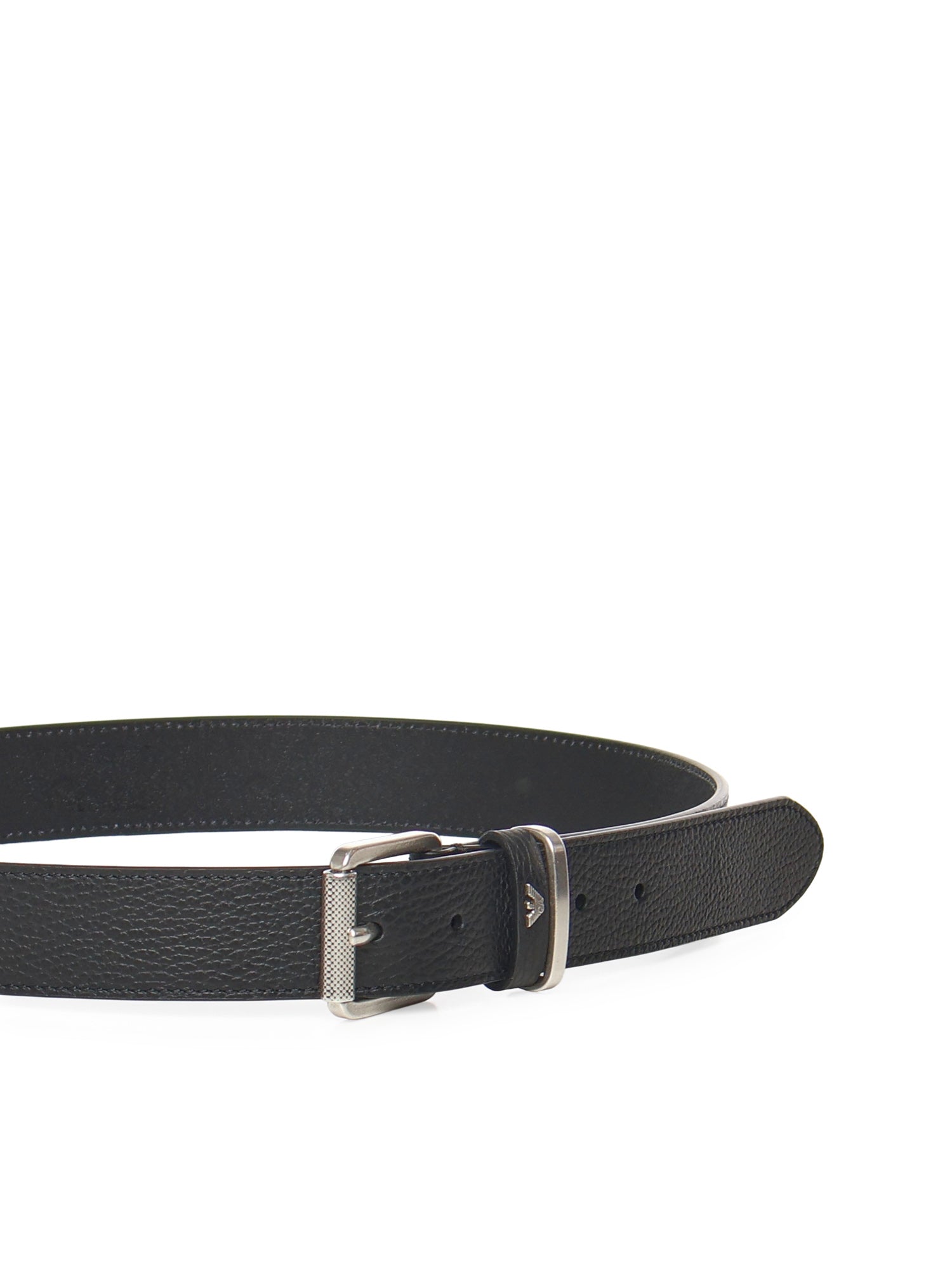 Cintura in pelle con logo EM001644 AF14710UC001 EMPORIO ARMANI 