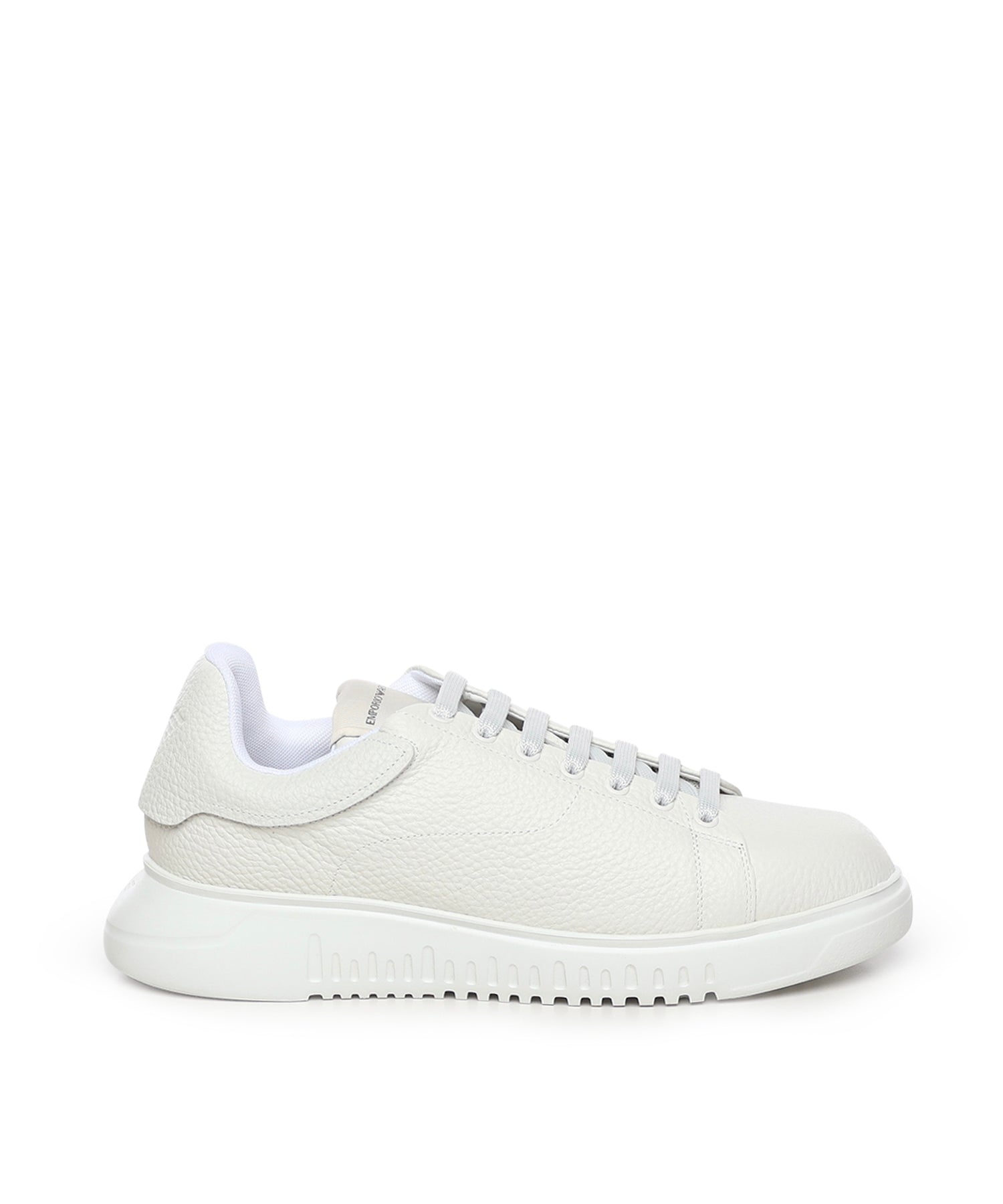 Sneaker in pelle con logo EM003663 AF19999U0001 EMPORIO ARMANI 