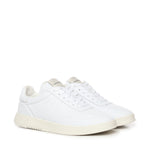 Sneaker in pelle con logo<BR/> EM003664 AF10848F0005 EMPORIO ARMANI 