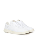 Sneaker in pelle con logo<BR/> EM003664 AF10848F0005 EMPORIO ARMANI 