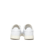 Sneaker in pelle con logo<BR/> EM003664 AF10848F0005 EMPORIO ARMANI 
