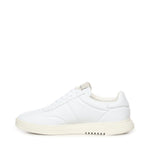 Sneaker in pelle con logo<BR/> EM003664 AF10848F0005 EMPORIO ARMANI 
