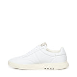 Sneaker in pelle con logo<BR/> EM003664 AF10848F0005 EMPORIO ARMANI 