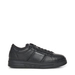 Sneaker in pelle con banda a contrasto EM003701 AF18017MC005 EMPORIO ARMANI 