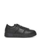 Sneaker in pelle con banda a contrasto EM003701 AF18017MC005 EMPORIO ARMANI 