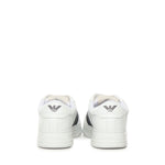 Sneaker in pelle con banda a contrasto EM003701 AF18017MZ021 EMPORIO ARMANI 