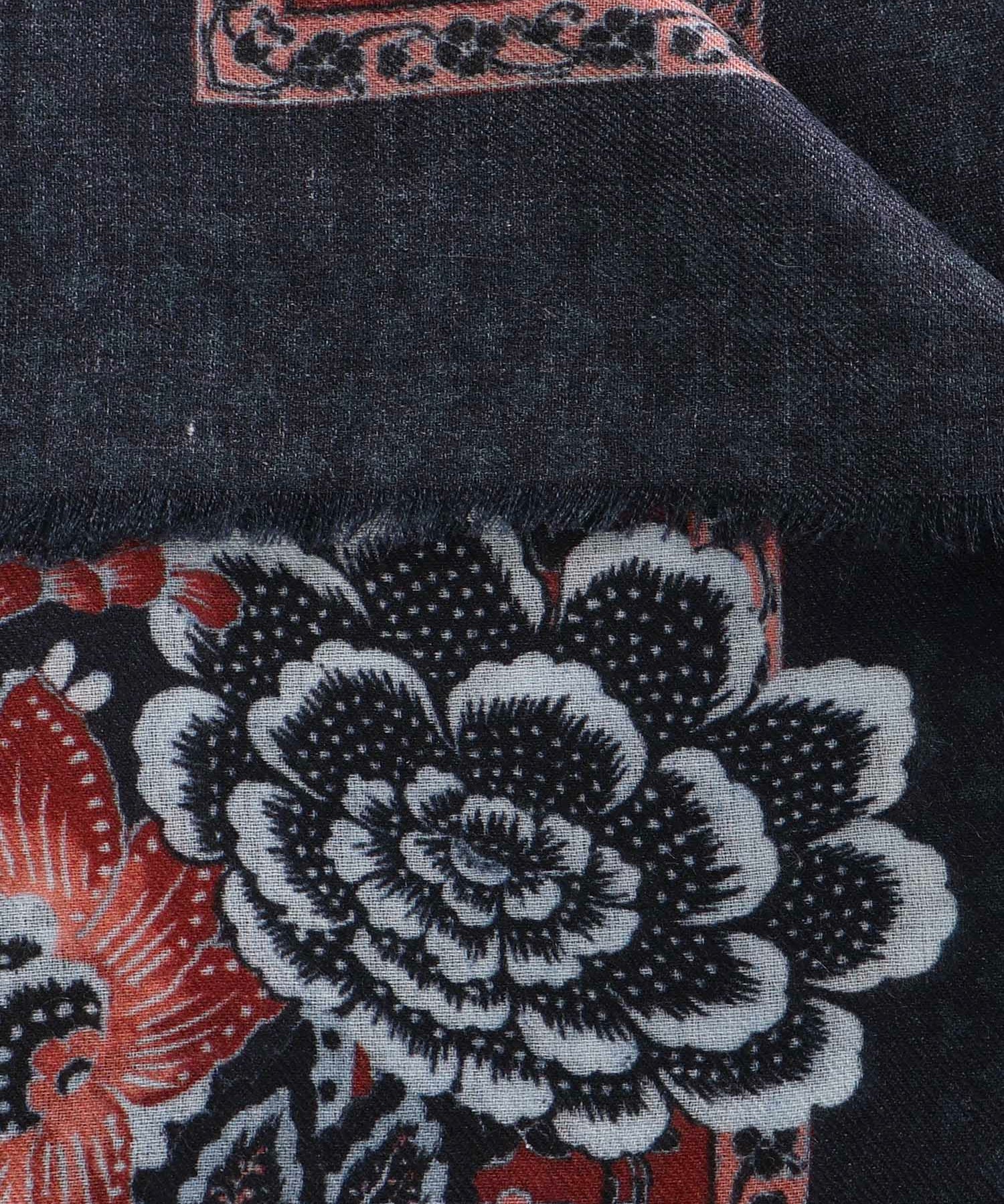 Sciarpa in lana e cashmere jacquard MATA0038 AKB53AQ246S9883 ETRO 