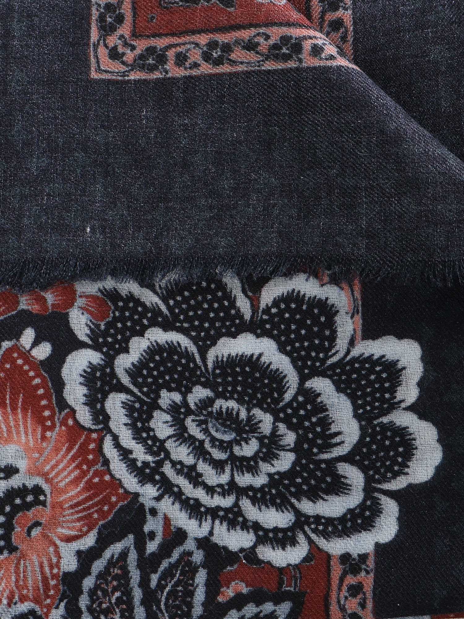 Sciarpa in lana e cashmere jacquard MATA0038 AKB53AQ246S9883 ETRO 