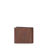 Portafoglio Arnica con logo MP2D0001 AA012M0019 ETRO 