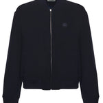 Bomber in lana con logo ricamato MRBA0016 99TQB69S9885 ETRO 