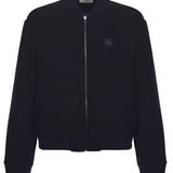 Bomber in lana con logo ricamato MRBA0016 99TQB69S9885 ETRO 
