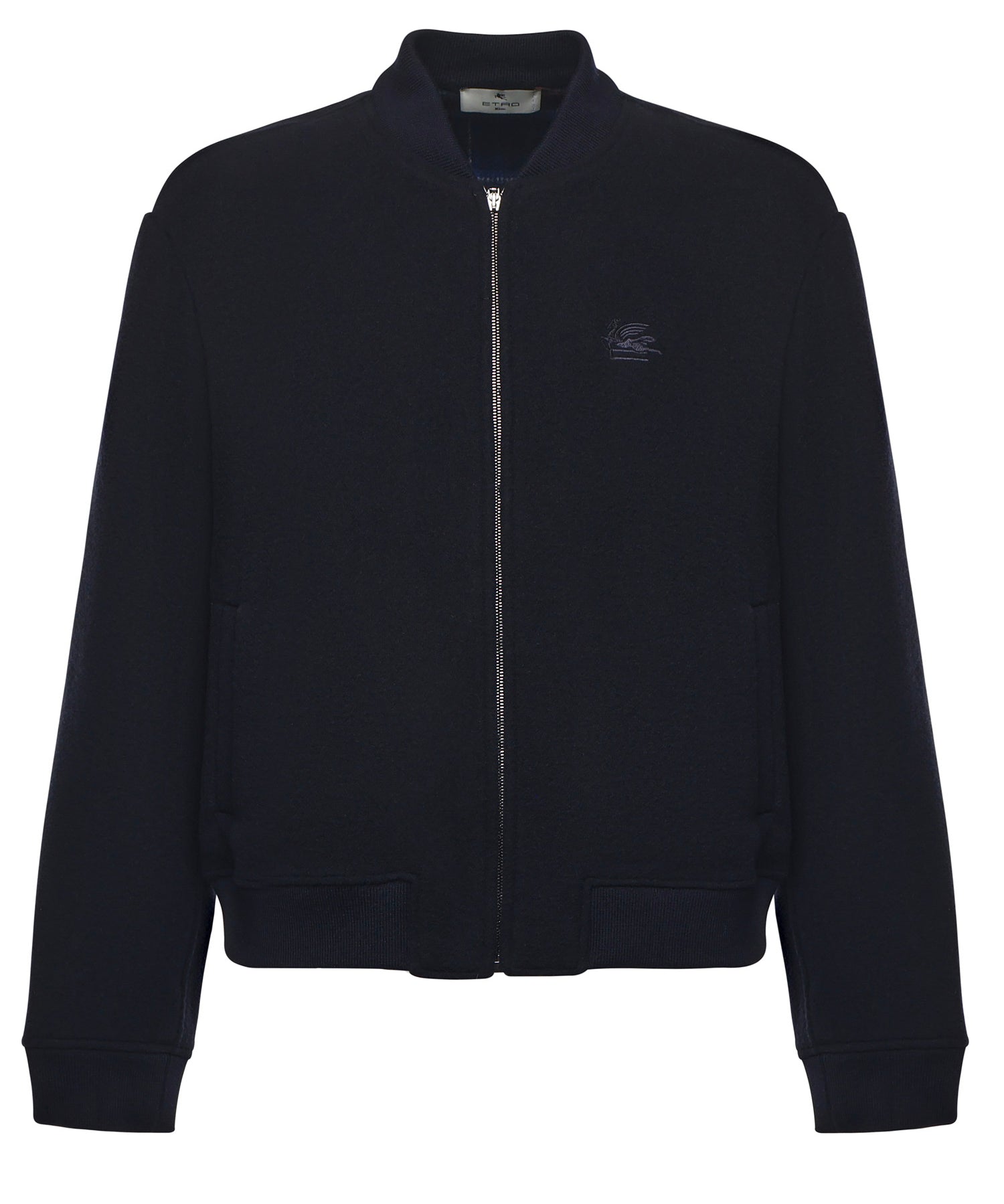 Bomber in lana con logo ricamato MRBA0016 99TQB69S9885 ETRO 