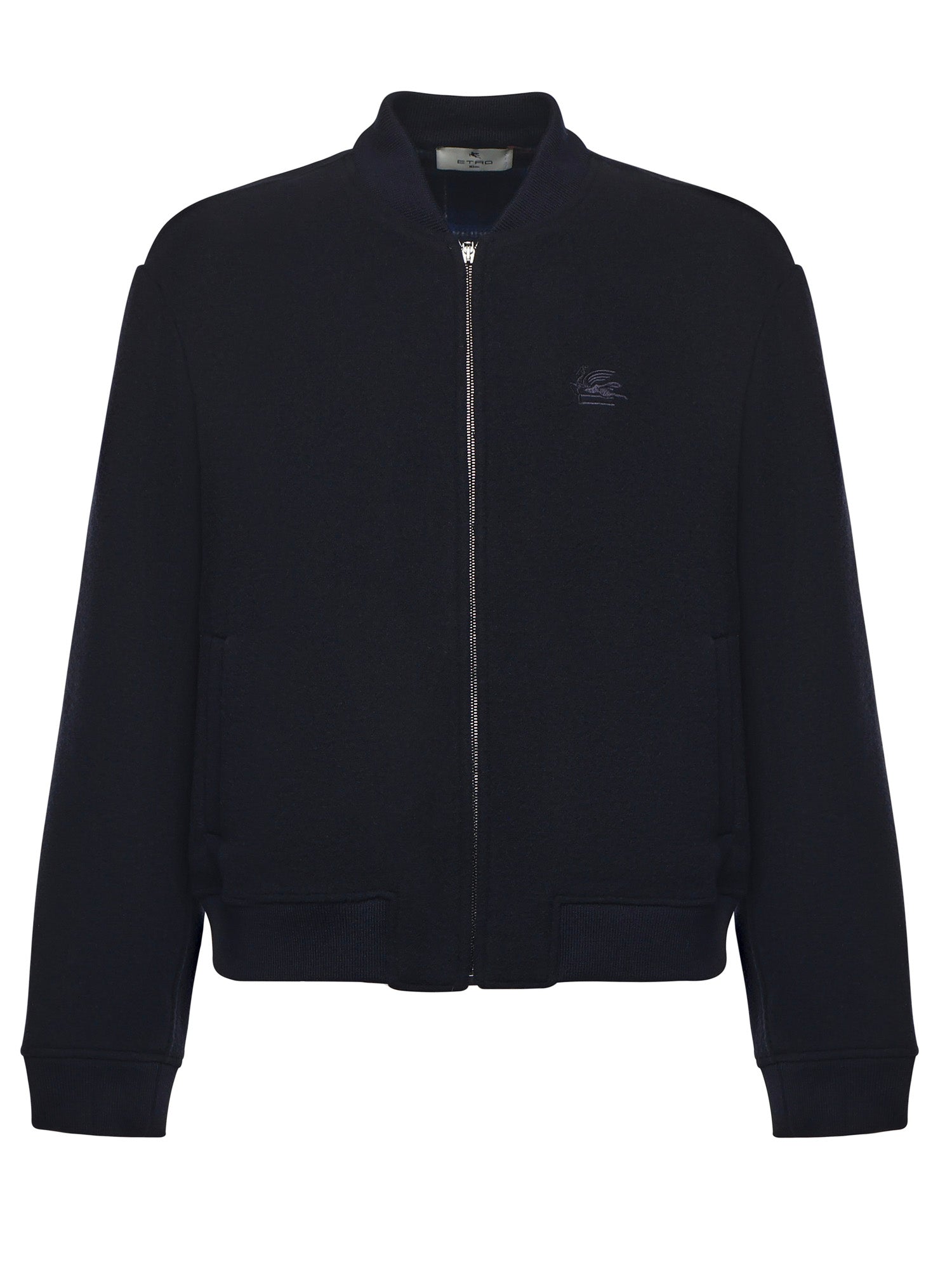 Bomber in lana con logo ricamato MRBA0016 99TQB69S9885 ETRO 