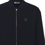 Bomber in lana con logo ricamato MRBA0016 99TQB69S9885 ETRO 