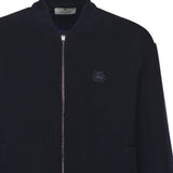 Bomber in lana con logo ricamato MRBA0016 99TQB69S9885 ETRO 