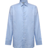 Camicia in cotone e jacquard con stampa gechi MRIB0001 99TJ590B0028 ETRO 