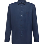 Camicia in cotone con monogram ricamato MRIB0002 99SA5L9X0880 ETRO 