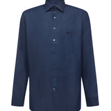 Camicia in cotone con monogram ricamato MRIB0002 99SA5L9X0880 ETRO 