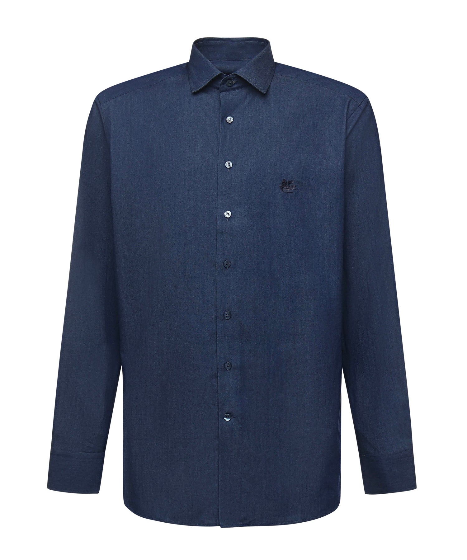 Camicia in cotone con monogram ricamato MRIB0002 99SA5L9X0880 ETRO 