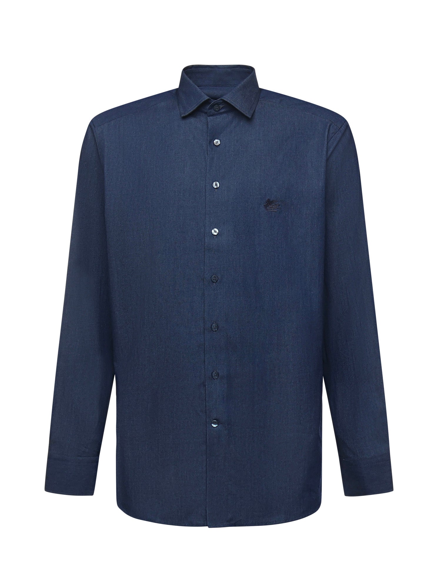 Camicia in cotone con monogram ricamato MRIB0002 99SA5L9X0880 ETRO 