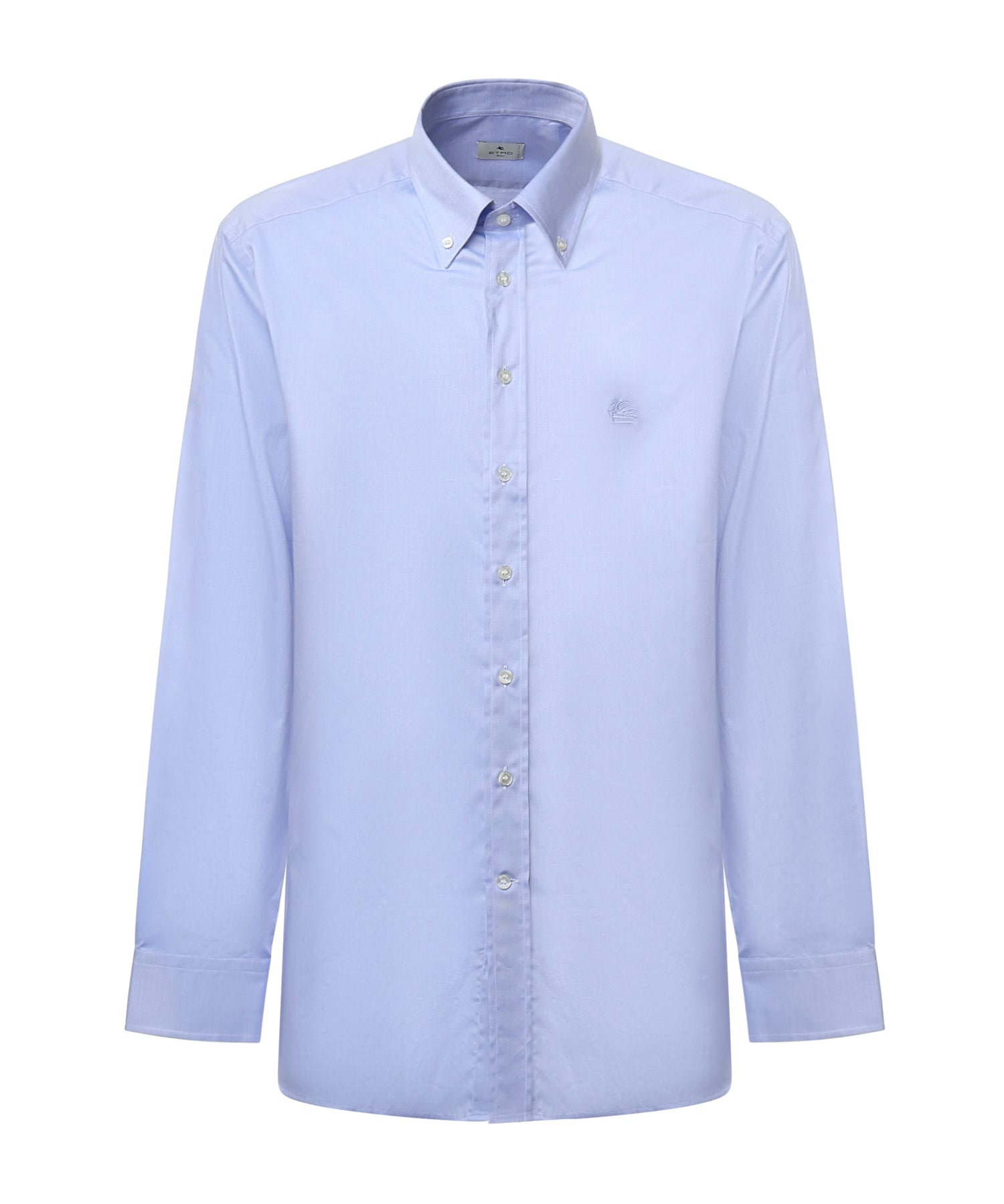 Camicia in cotone con ricamo logo MRIB0004 AV605B0028 ETRO 
