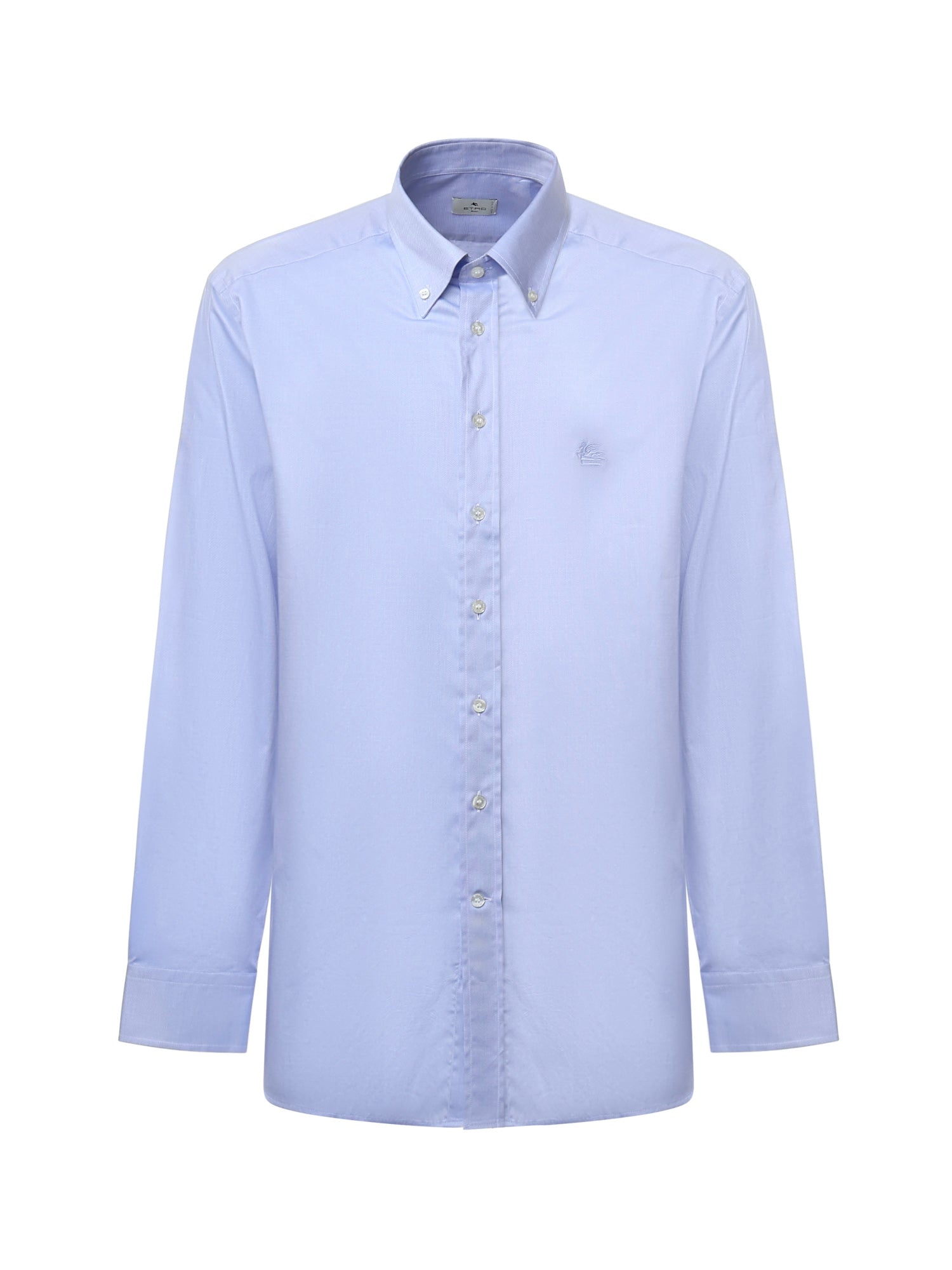 Camicia in cotone con ricamo logo MRIB0004 AV605B0028 ETRO 