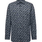 Camicia in cotone con stampa paisley MRIB0025 99SA5M4X0885 ETRO 