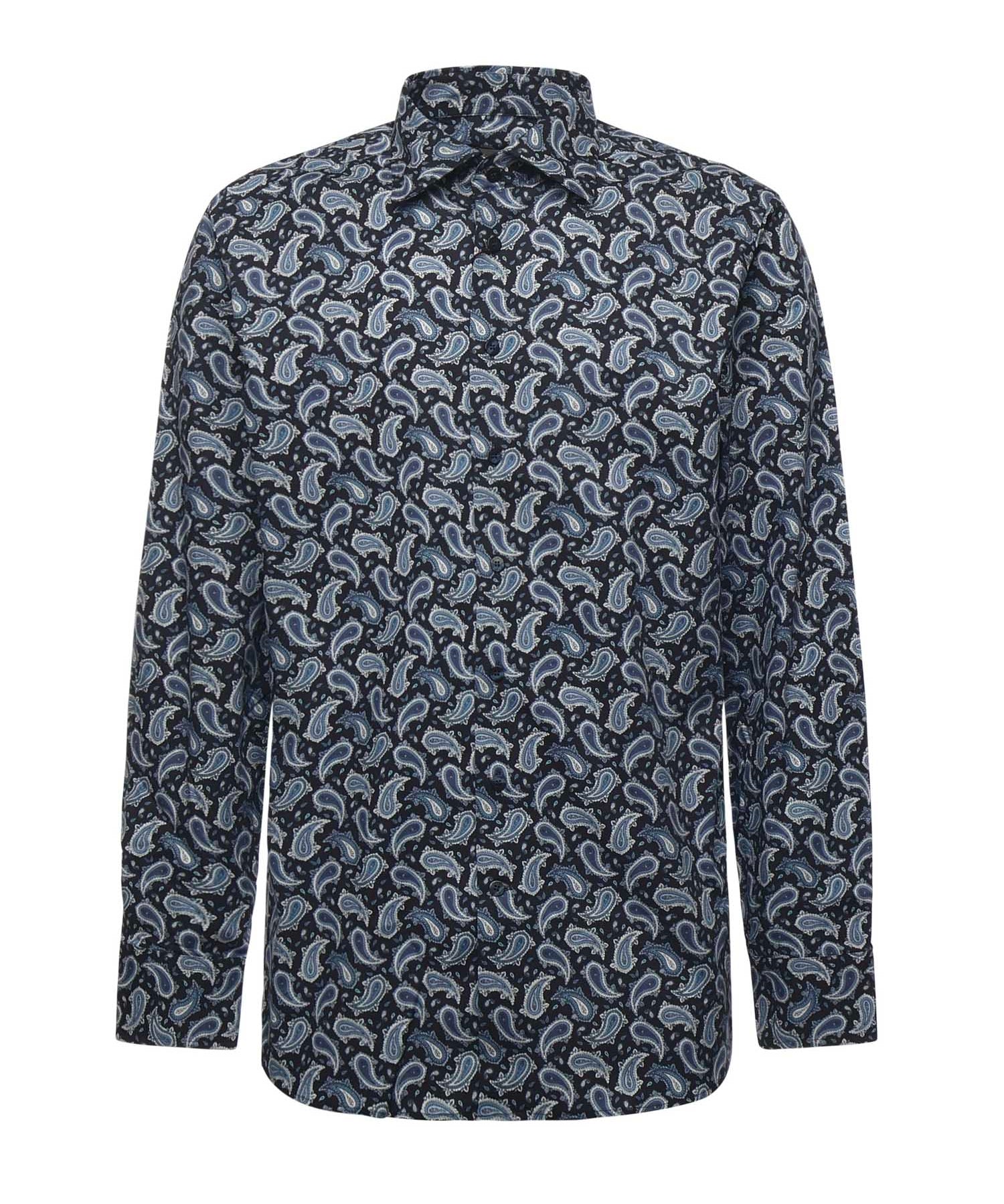 Camicia in cotone con stampa paisley MRIB0025 99SA5M4X0885 ETRO 